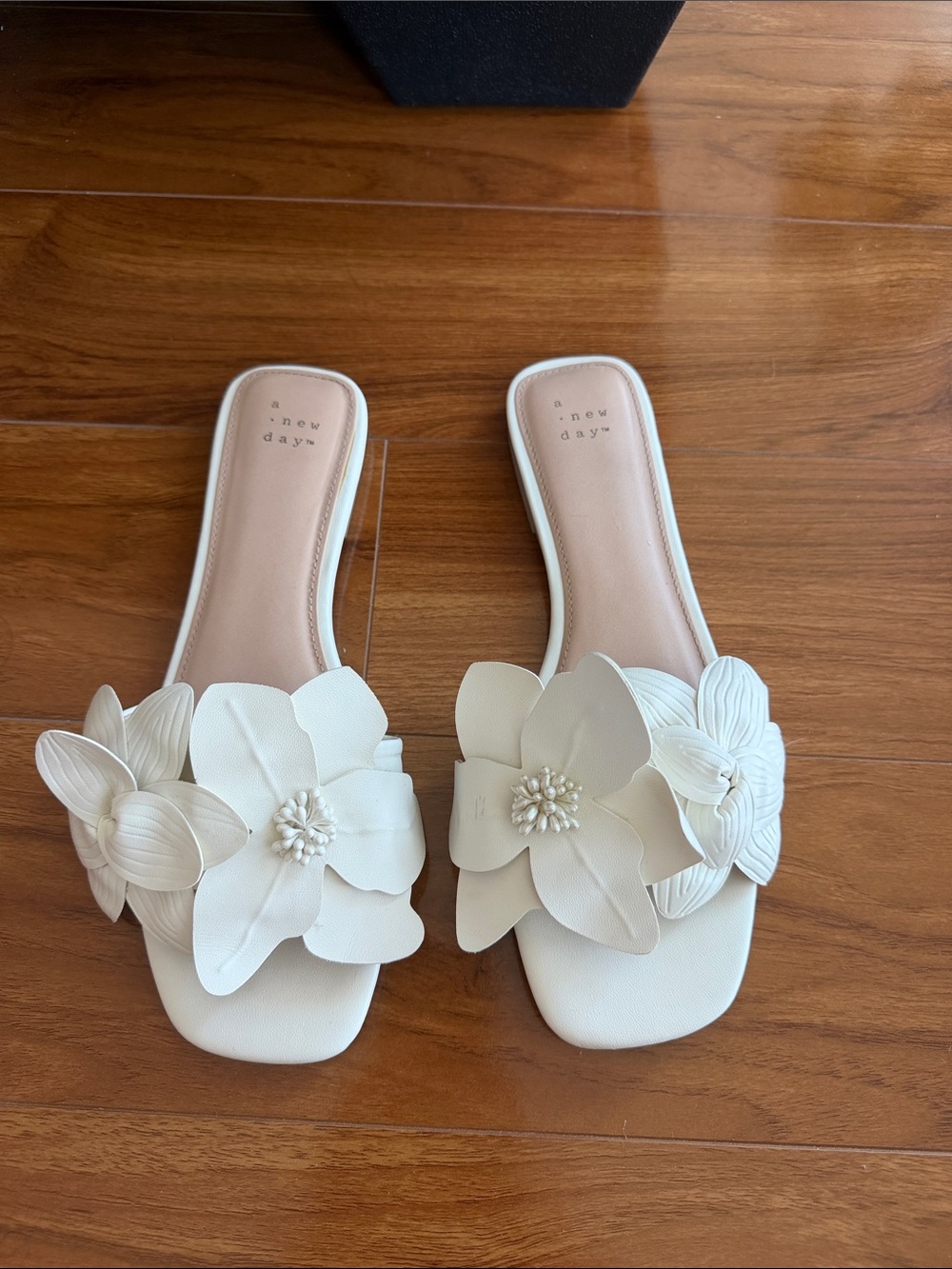 A New Day - Target Women’s Alyssa Floral Slide On Sandal Size 8.5